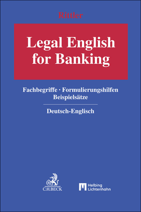 Legal English for Banking - Thomas Rittler