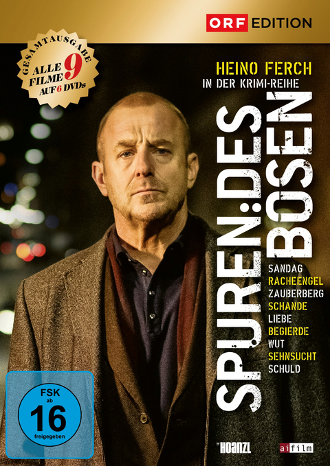 Spuren des B&ouml;sen: Gesamtausgabe Teil 1 - 9