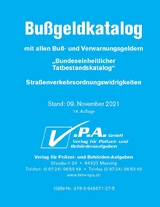 Original-Bu&szlig;geldkatalog der Polizei - 