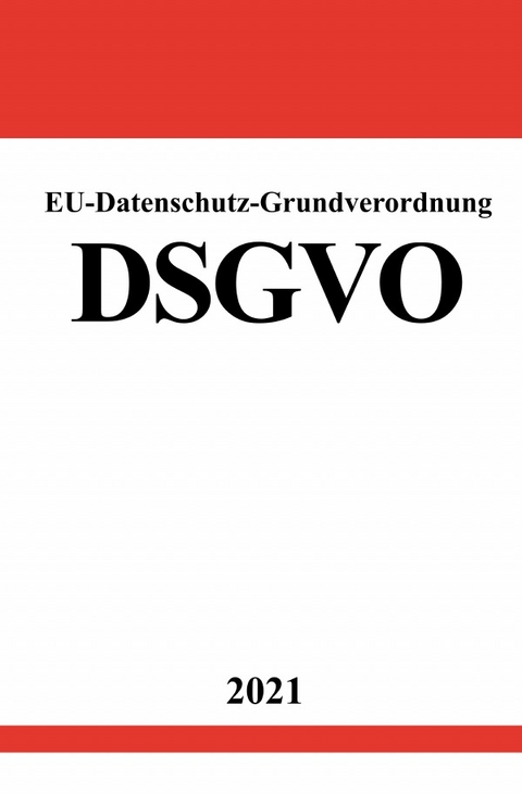 EU-Datenschutz-Grundverordnung DSGVO - Ronny Studier