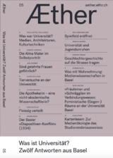 Was ist Universit&auml;t? - 