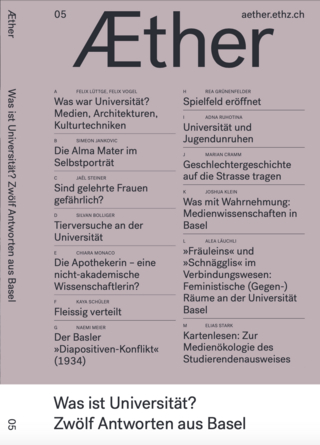 Was ist Universität?