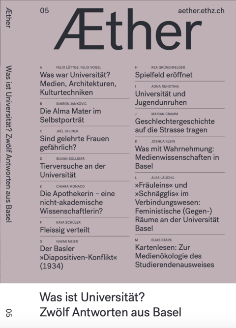 Was ist Universit&auml;t? - 