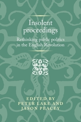 Insolent Proceedings - 