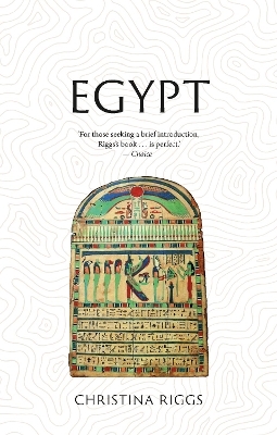 Egypt - Professor Christina Riggs