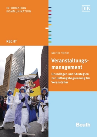 Veranstaltungsmanagement - Buch mit E-Book