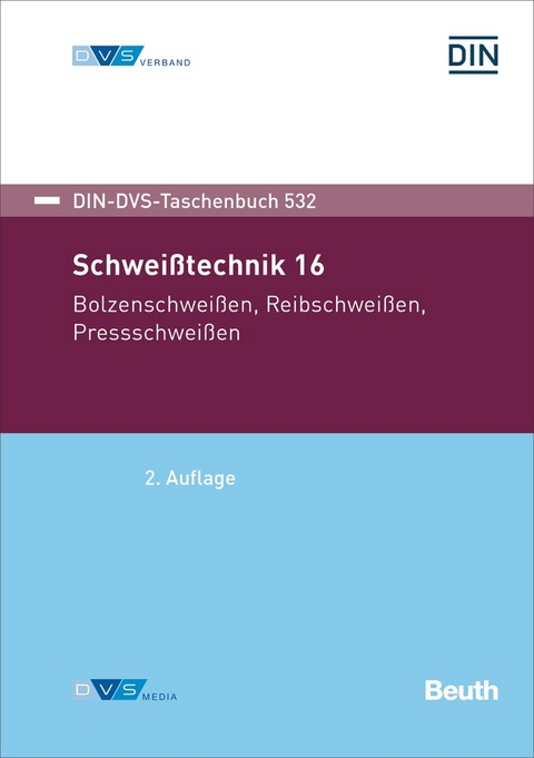 Schwei&szlig;technik 16 - Buch mit E-Book