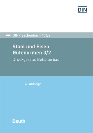 Stahl und Eisen: Gütenormen 3/2 - Buch mit E-Book