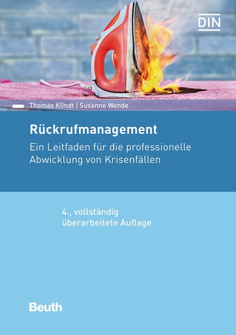 R&uuml;ckrufmanagement - Buch mit E-Book - Susanne Wende, Thomas Klindt