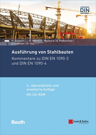 Ausführung von Stahlbauten - Buch mit E-Book