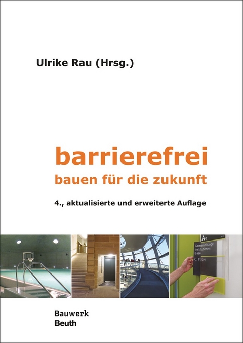 barrierefrei - Buch mit E-Book - Ulrike Rau, Ursula Reinold, Insa Schrader, Harms Wulf