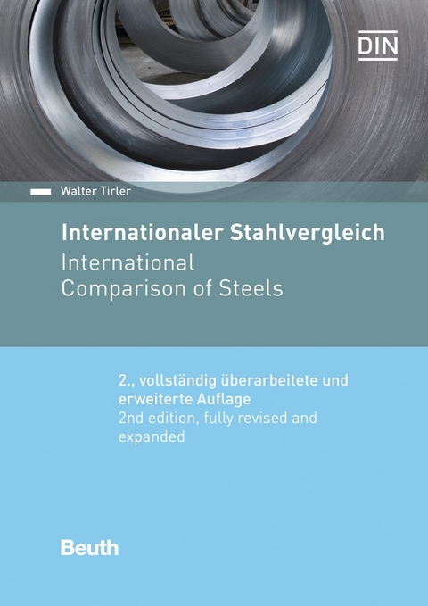 Internationaler Stahlvergleich - Buch mit E-Book - Walter Tirler