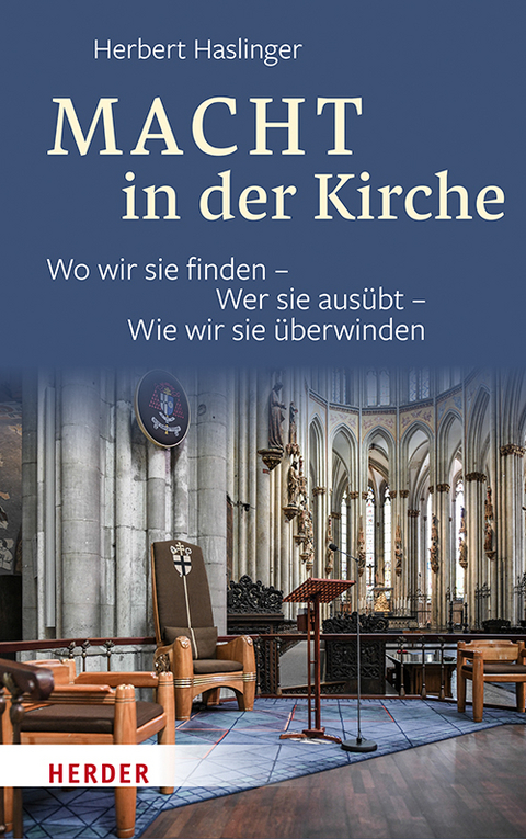 Macht in der Kirche - Herbert Haslinger
