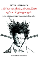 &raquo;Ich bin ein Spieler, der das Letzte auf eine Hoffnung wagt&laquo; - Peter Lachmann