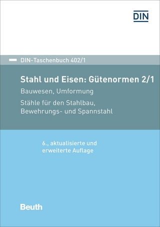 Stahl und Eisen: Gütenormen 2/1 - Buch mit E-Book