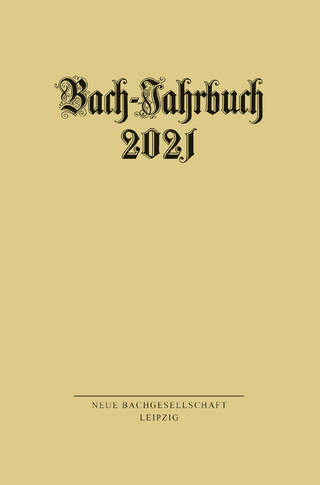 Bach-Jahrbuch 2021