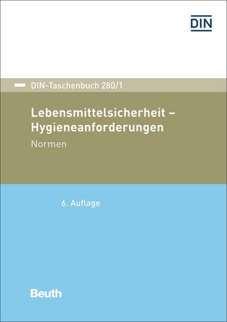 Lebensmittelsicherheit - Buch mit E-Book