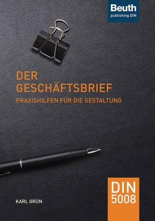 Der Geschäftsbrief - Buch mit E-Book