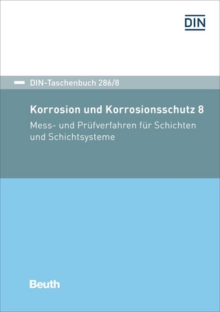 Korrosion und Korrosionsschutz 8 - Buch mit E-Book