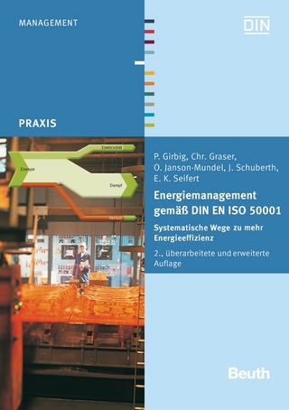 Energiemanagement gemäß DIN EN ISO 50001 - Buch mit E-Book