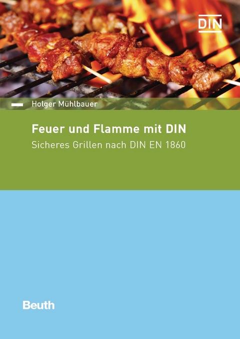 Feuer und Flamme mit DIN - Buch mit E-Book - Holger M&uuml;hlbauer