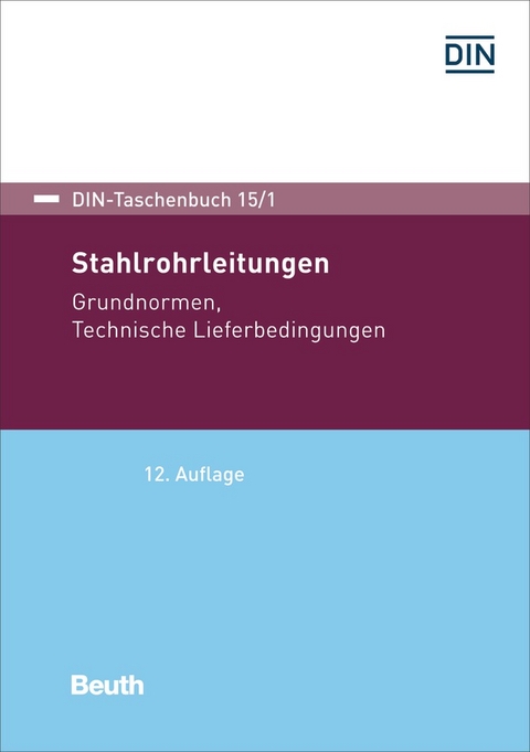 Stahlrohrleitungen - Buch mit E-Book
