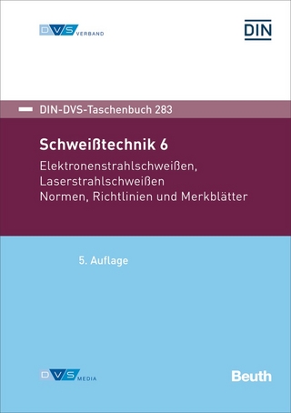 Schweißtechnik 6 - Buch mit E-Book