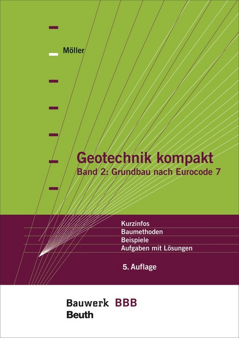 Geotechnik kompakt - Buch mit E-Book - Gerd M&ouml;ller