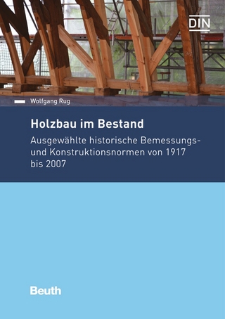 Holzbau im Bestand - Buch mit E-Book