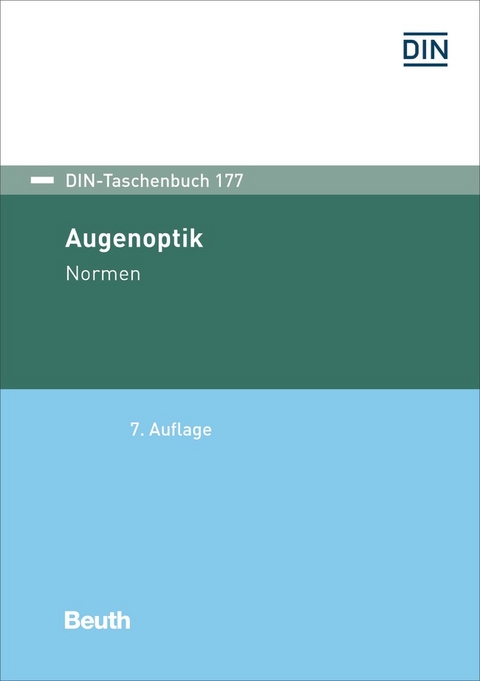 Augenoptik - Buch mit E-Book