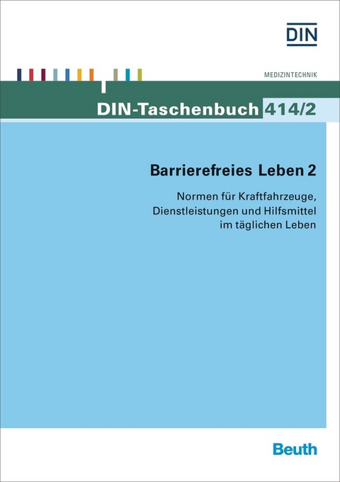 Barrierefreies Leben 2 - Buch mit E-Book
