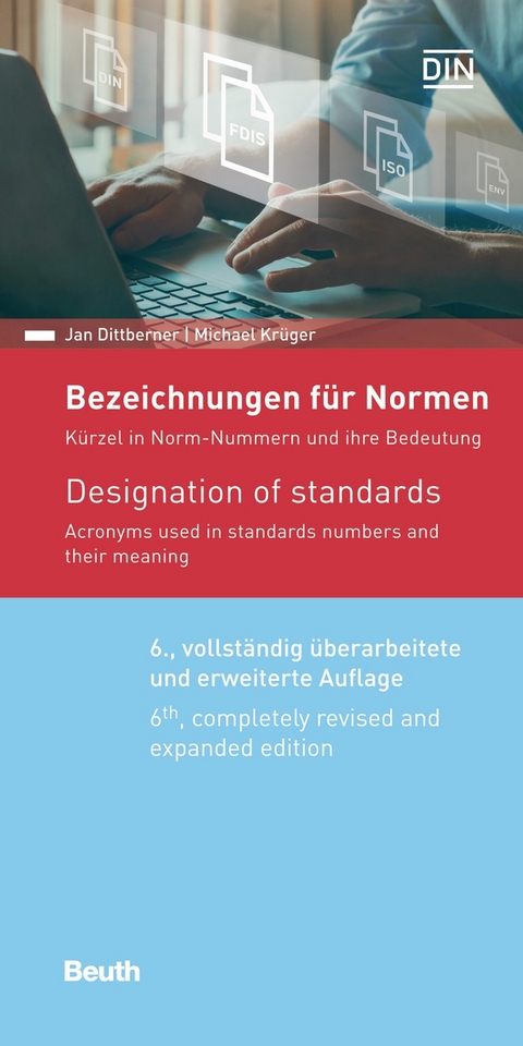 Bezeichnungen f&uuml;r Normen - Buch mit E-Book - Jan Dittberner, Michael Kr&uuml;ger