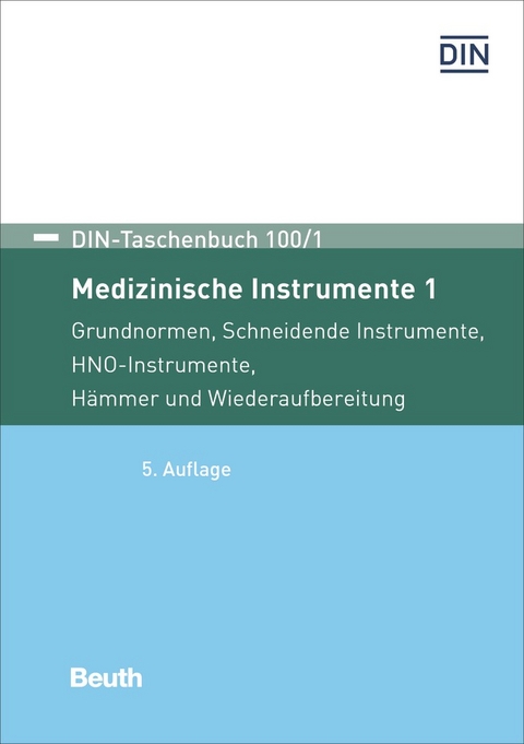 Medizinische Instrumente 1 - Buch mit E-Book