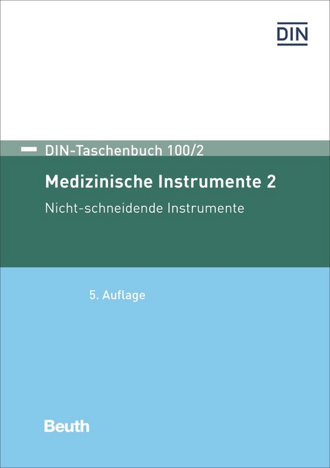 Medizinische Instrumente 2 - Buch mit E-Book