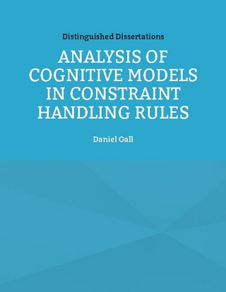 Analysis of Cognitive Models in Constraint Handling Rules