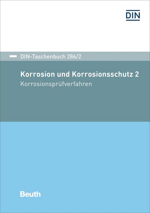 Korrosion und Korrosionsschutz 2 - Buch mit E-Book