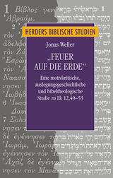 &bdquo;Feuer auf die Erde&ldquo; - Jonas Weller