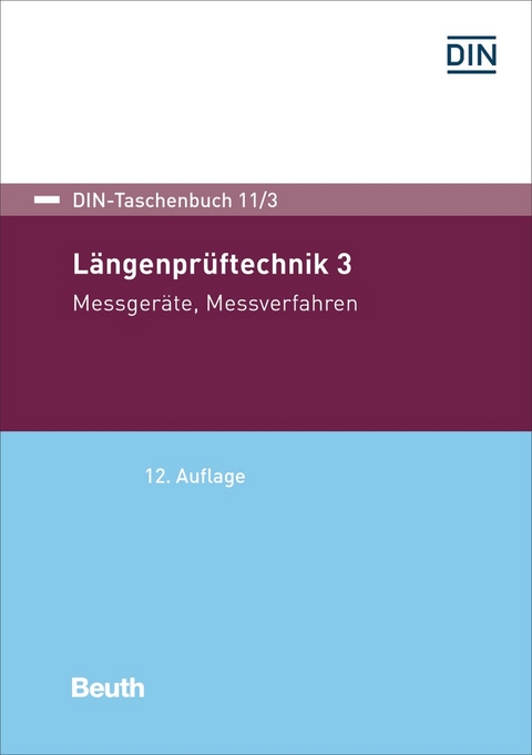 L&auml;ngenpr&uuml;ftechnik 3 - Buch mit E-Book