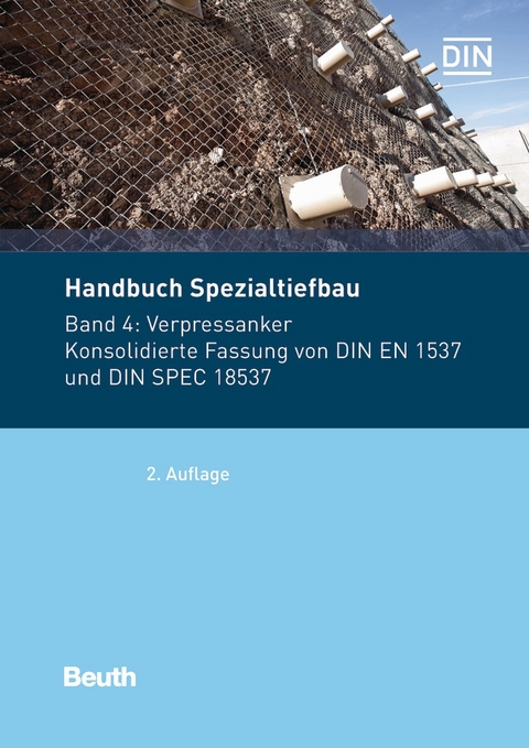 Handbuch Spezialtiefbau - Buch mit E-Book