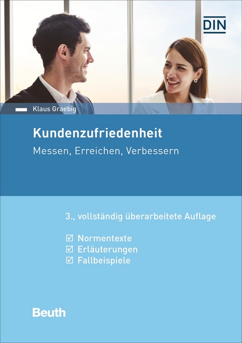 Kundenzufriedenheit - Buch mit E-Book - Klaus Graebig