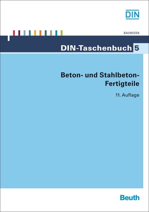 Beton- und Stahlbeton-Fertigteile - Buch mit E-Book