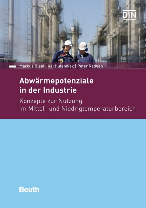 Abw&auml;rmepotentiale in der Industrie - Buch mit E-Book - 