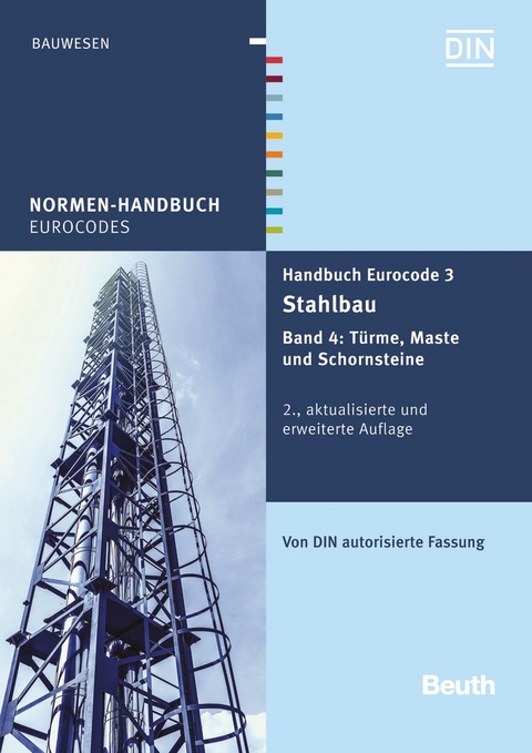 Handbuch Eurocode 3 - Stahlbau - Buch mit E-Book