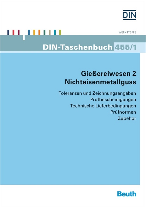 Gie&szlig;ereiwesen 2: Nichteisenmetallguss - Buch mit E-Book