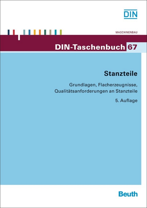 Stanzteile - Buch mit E-Book