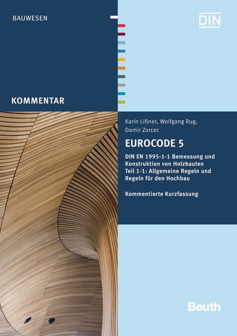 Eurocode 5 - Buch mit E-Book - Karin Li&szlig;ner, Damir Zorcec, Wolfgang Rug