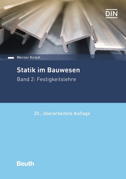 Statik im Bauwesen - Buch mit E-Book - Werner Kirsch
