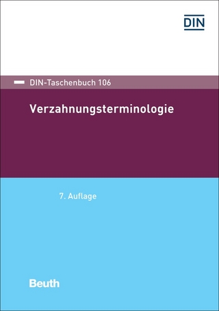 Verzahnungsterminologie - Buch mit E-Book