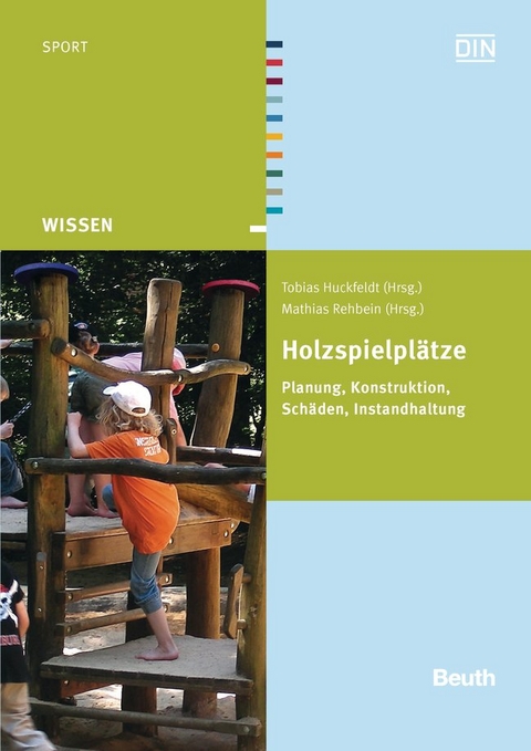 Holzspielpl&auml;tze - Buch mit E-Book - 
