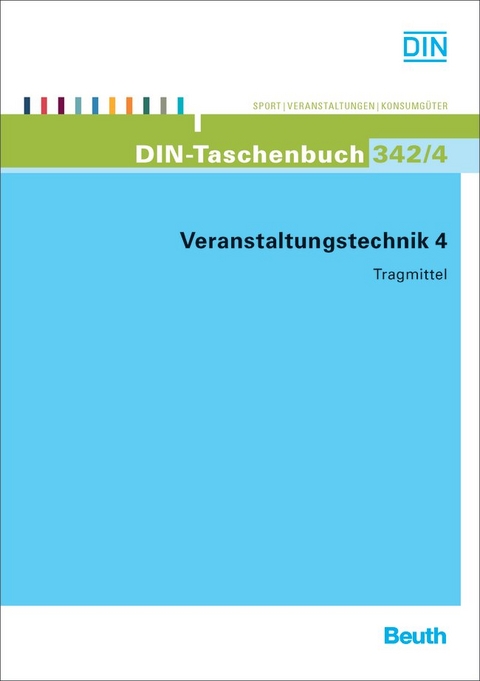 Veranstaltungstechnik 4 - Buch mit E-Book